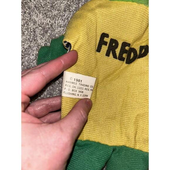 FREDDIE FRIEDA Frogs Hand Puppets NEW ZOO REVIEW 1980 Joytimes VINTAGE 70's TV - Picture 5 of 12